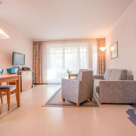 Duenenpark Binz - Komfort Ferienwohnung Mit 1 Schlafzimmer Und Terrasse Im Erdgeschoss 252 Екстер'єр фото