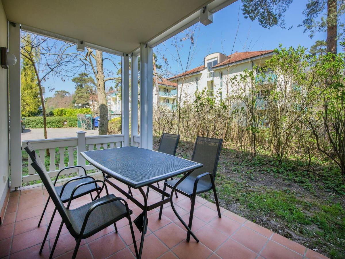 Duenenpark Binz - Komfort Ferienwohnung Mit 1 Schlafzimmer Und Terrasse Im Erdgeschoss 252 Екстер'єр фото