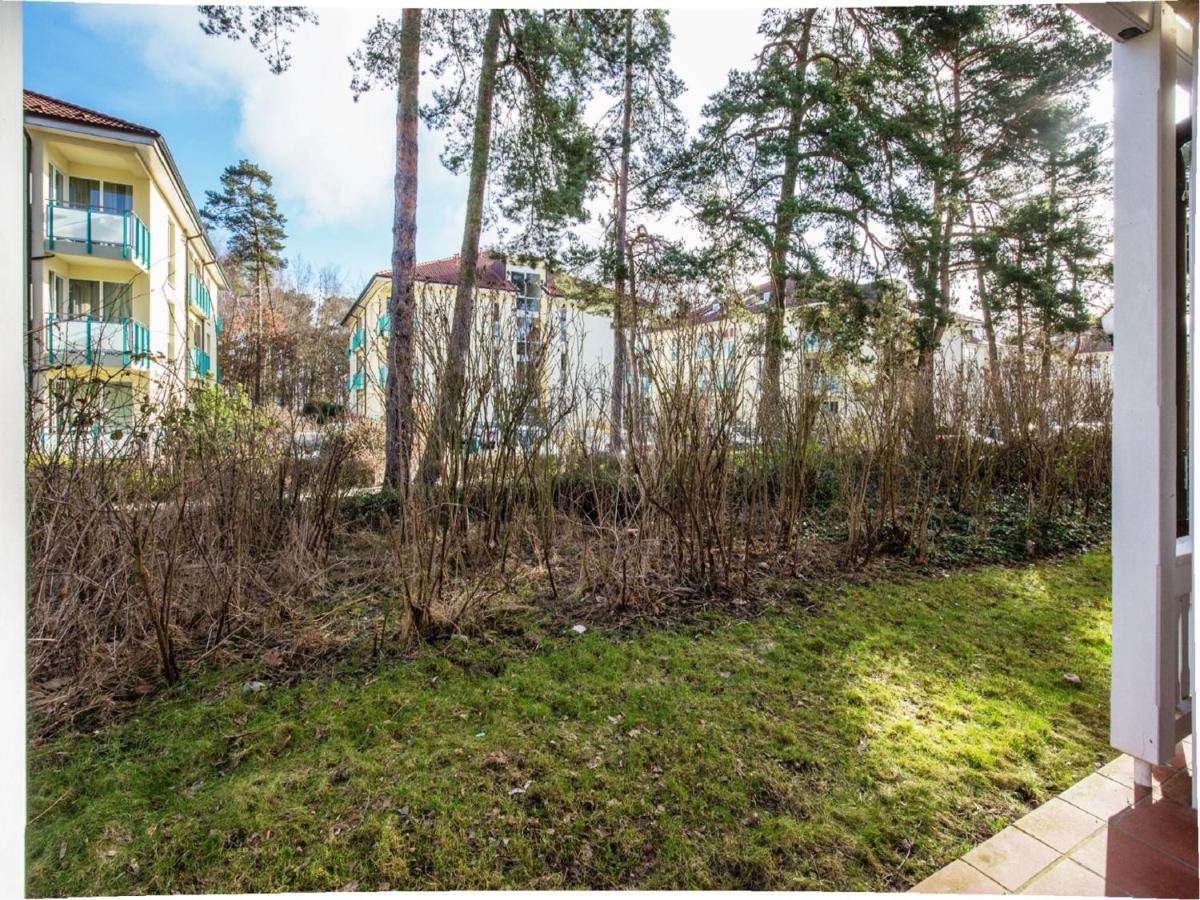 Duenenpark Binz - Komfort Ferienwohnung Mit 1 Schlafzimmer Und Terrasse Im Erdgeschoss 252 Екстер'єр фото